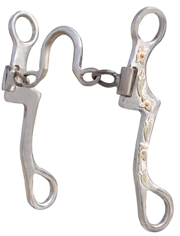 Bob Avila Ported Chain Bryon Shank Bit