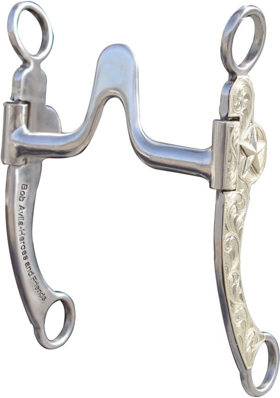Bob Avila Hi Port Star Highpoint Shank Bit