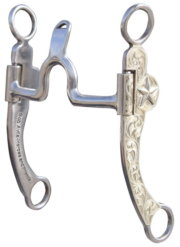 Bob Avila Cathedral Star Highpoint Shank Bit