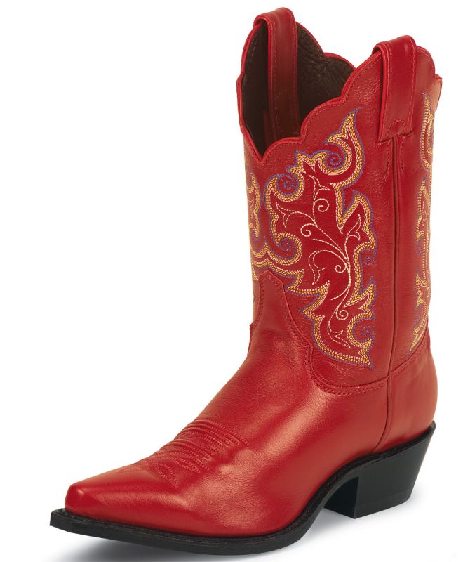 Justin Ladies 10in Classic Western Boots