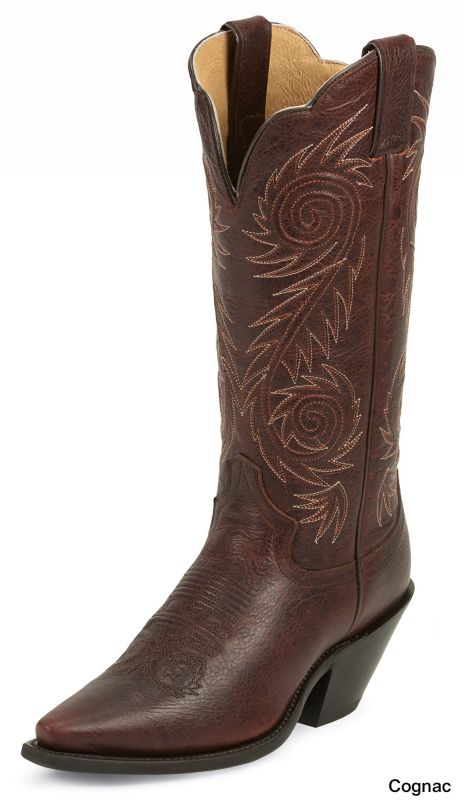Justin Ladies Swirl Western Fashion Boots