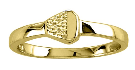 Kelly Herd 14K Gold Nail Ring