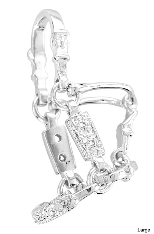 Kelly Herd 14K White Gold Halter Pendant