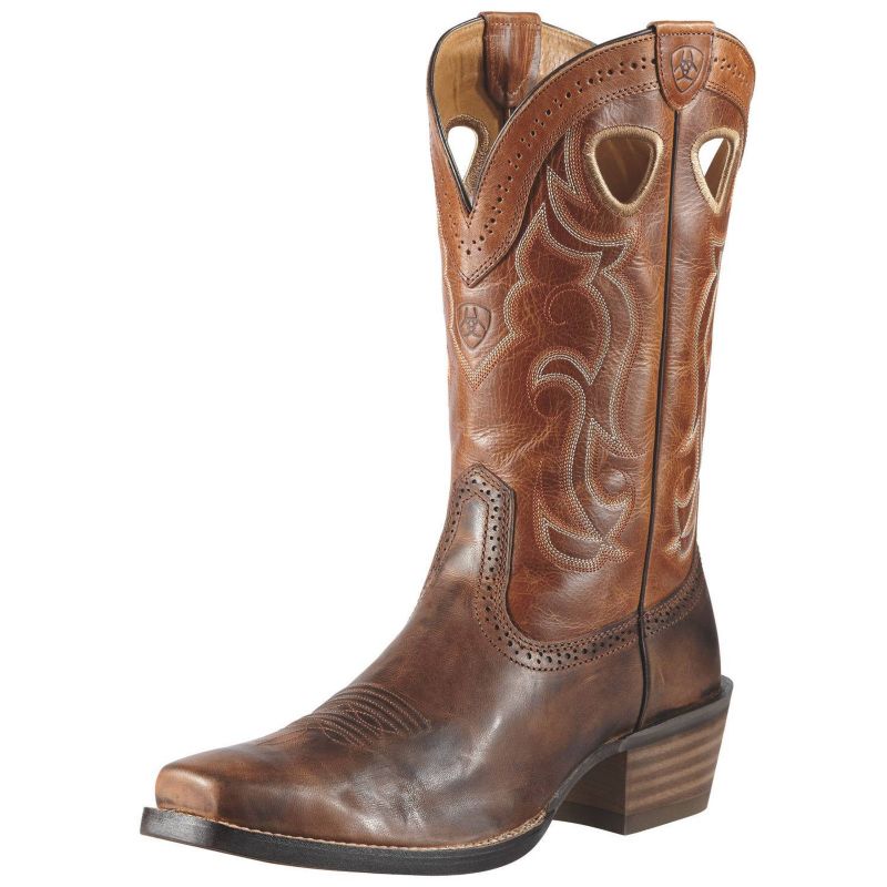 Ariat Mens Rawhide Boots