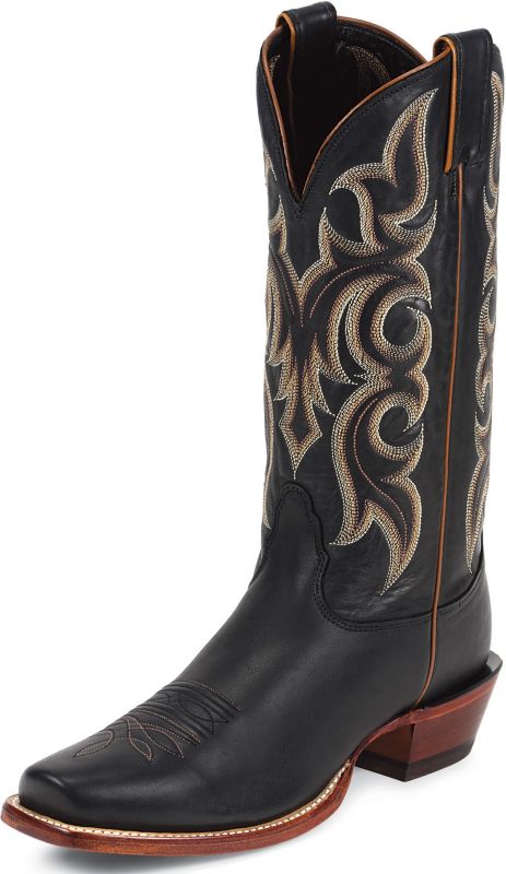 Nocona Mens Legacy Square 13in Black Boots