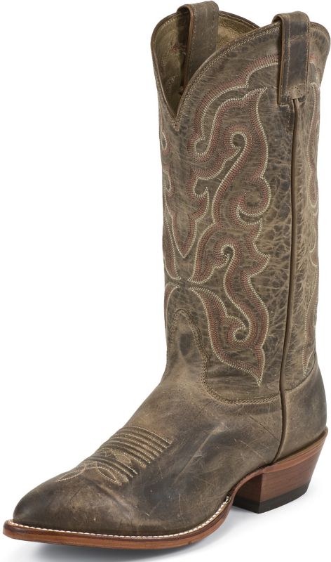 Nocona Mens Legacy Round Toe 13in Tan Boots