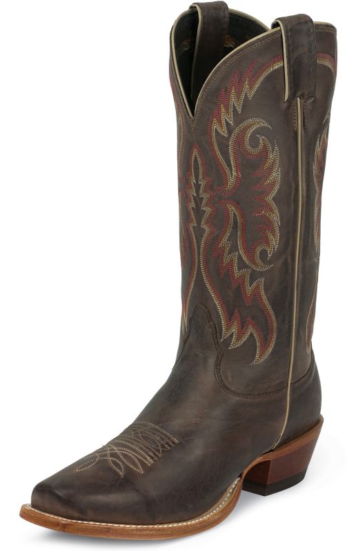 Nocona Mens Legacy Square 13in Brown Boots
