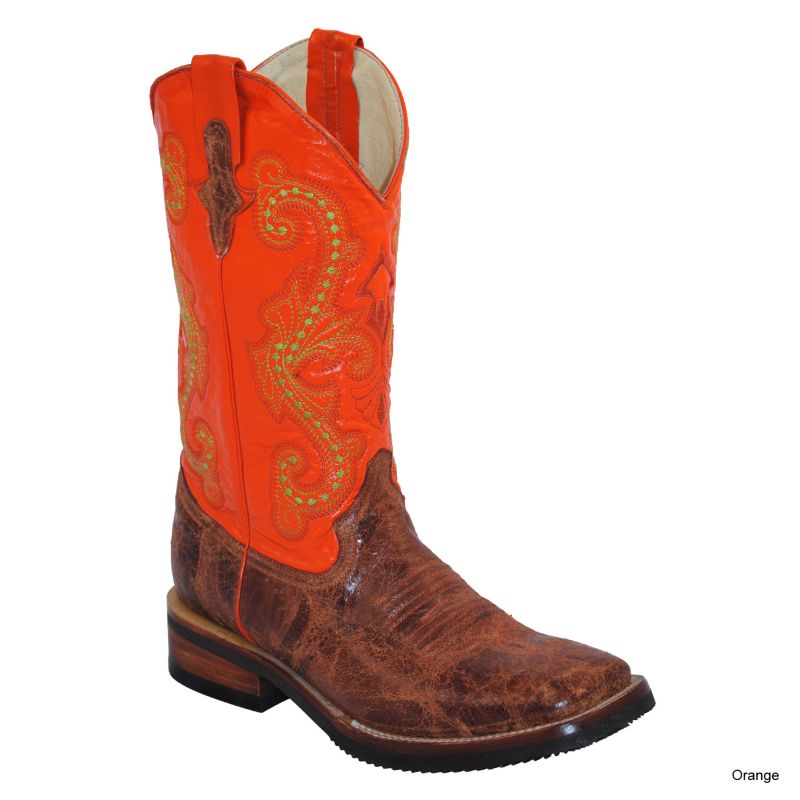 Ferrini Mens Cowhide Crepe Sole Boots