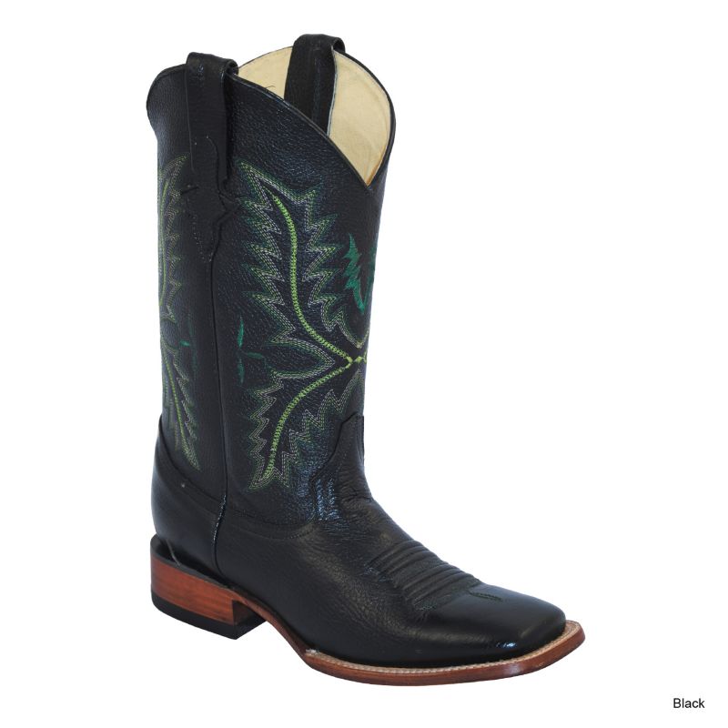 Ferrini Mens Cowhide Square Toe Boots