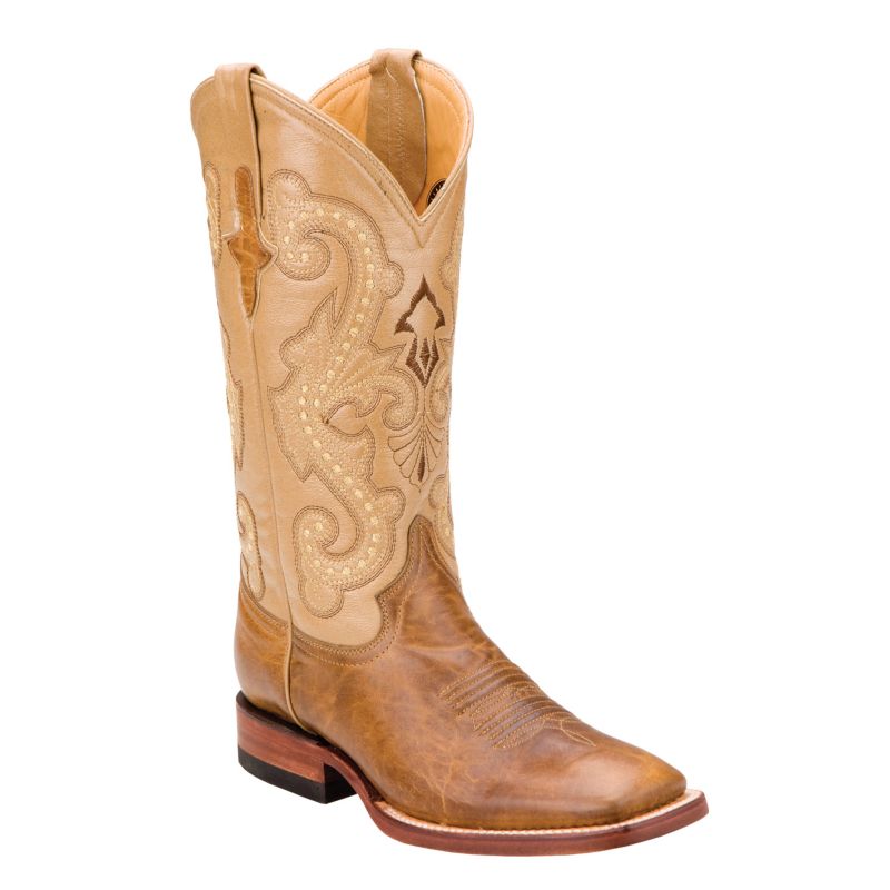 Ferrini Mens Distressed Kangaroo Boots