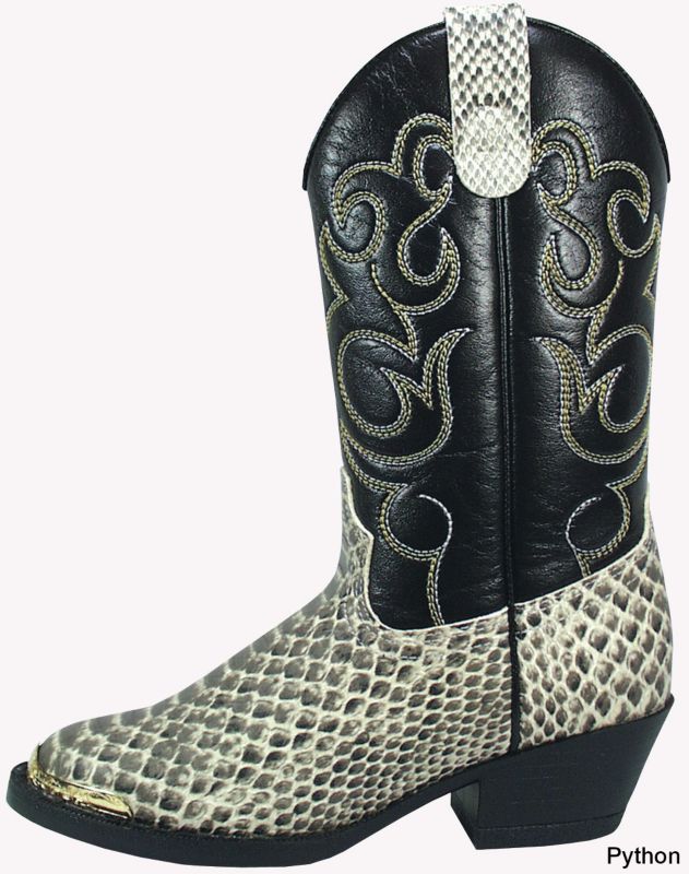 Smoky Mountain Childrens Laramie Python Boot