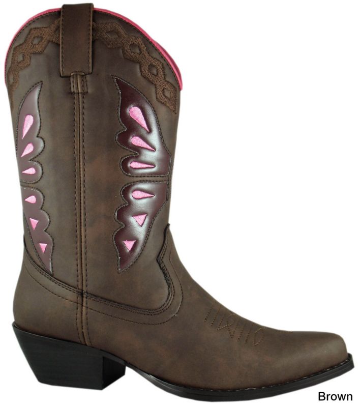 Smoky Mountain Ladies Mariposa Boots