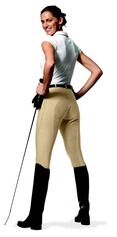 Ovation Ladies K4 PullOn Full Seat Breech