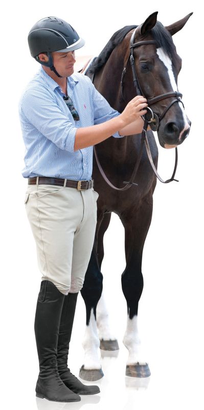 Ovation Mens Euroweave Knee Patch Breech