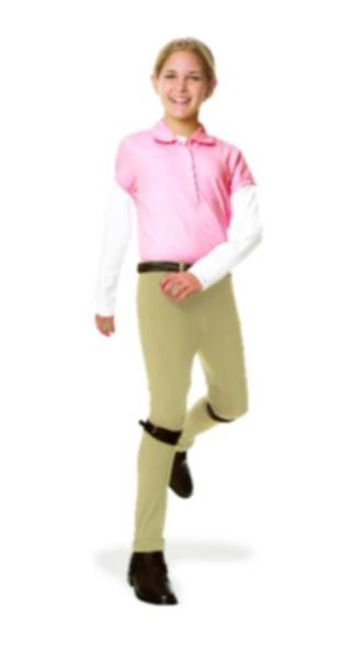 Ovation Girls Euroweave Knee Patch Jod