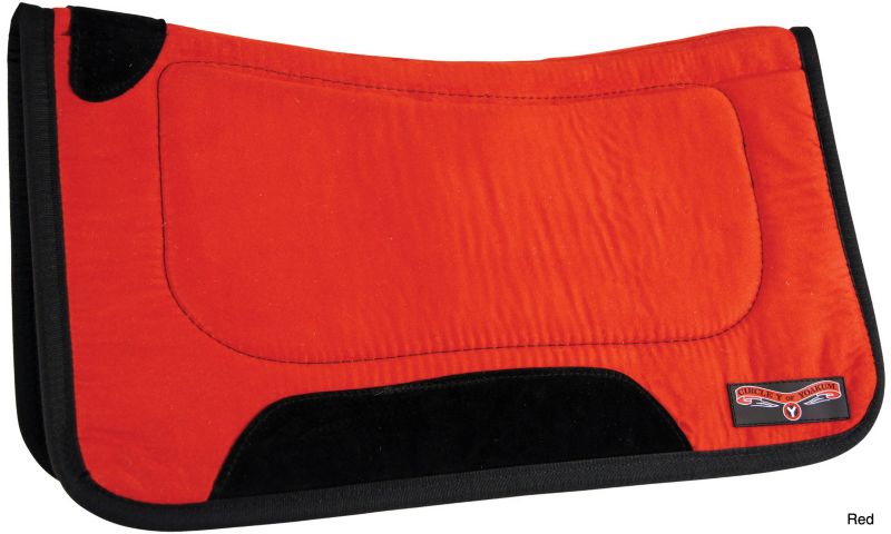 Circle Y Microsuede Contour Pad