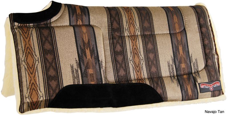 Circle Y Navajo Cutback Built-Up Pad