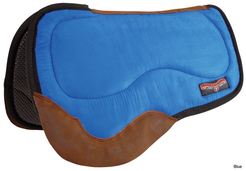 Circle Y Microsuede Barrel Pad