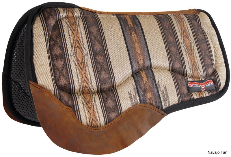 Circle Y Navajo Barrel Pad