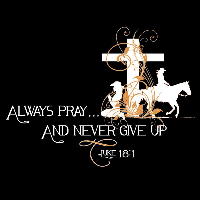 Always Pray T-Shirt