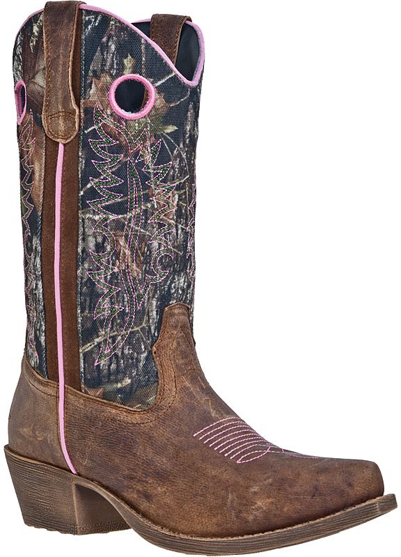John Deere Ladies Pull-On Snip Toe Boots