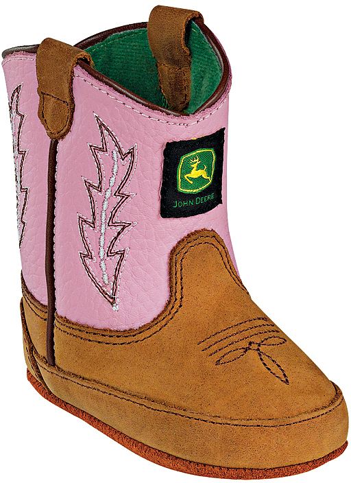 John Deere Crib Series Classic Pull-On Boots