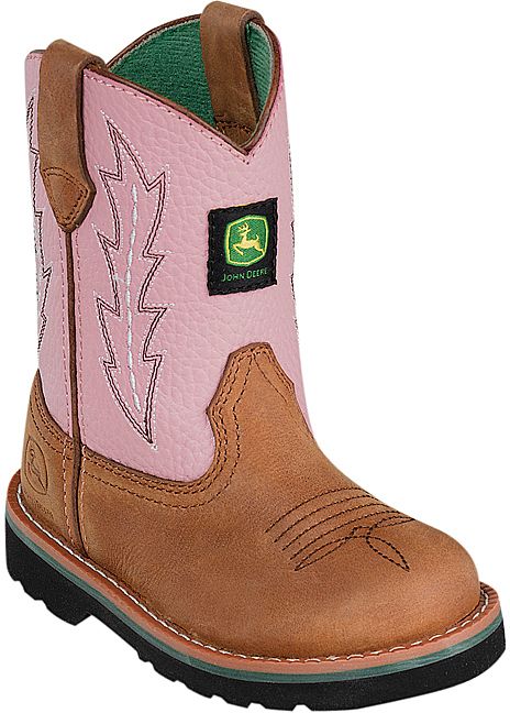 John Deere Infant Classic Pull-On Boots