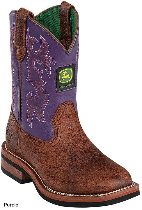 John Deere Youth Classic Pull-On Boots