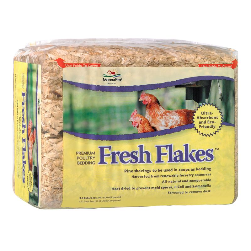 Fresh Flakes Poultry Bedding