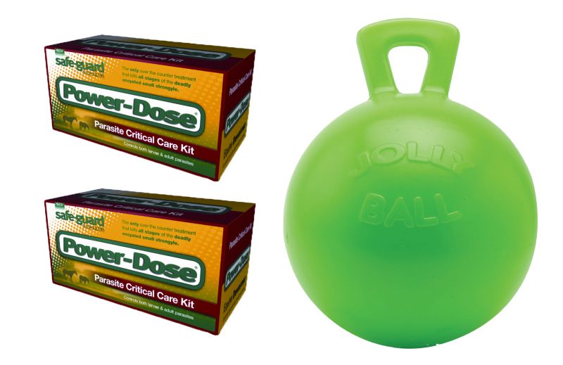Buy 2 Safe-Guard Power-Dose Get a Free Jolly Ball