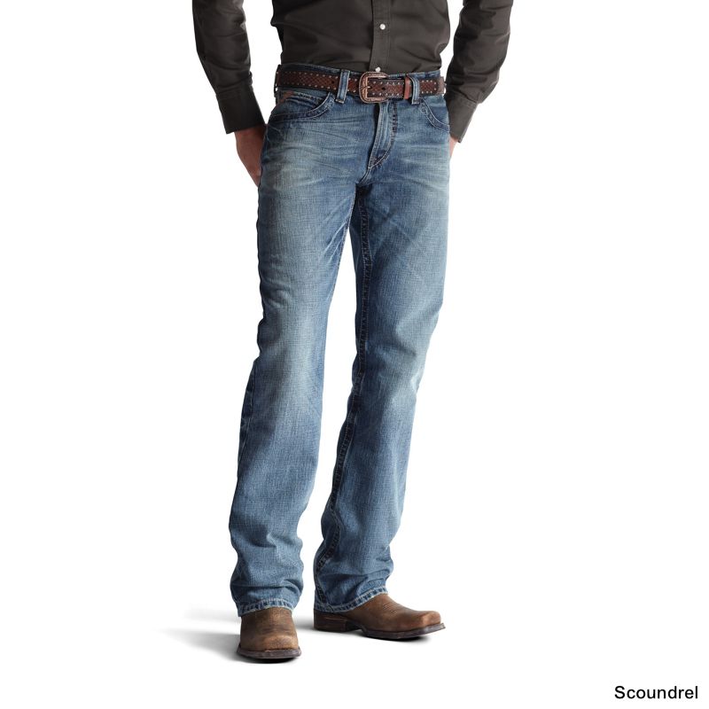 Ariat Mens M4 Low Rise Boot Cut Jeans