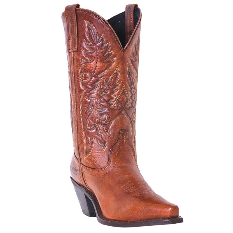 Laredo Ladies Madison Western Boots Red