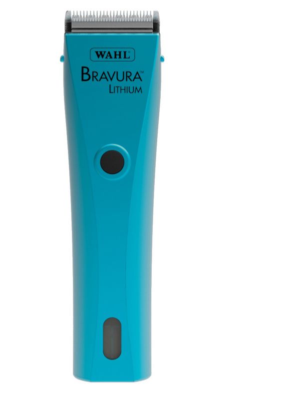 Wahl Bravura Lithium Ion Clipper Turquoise