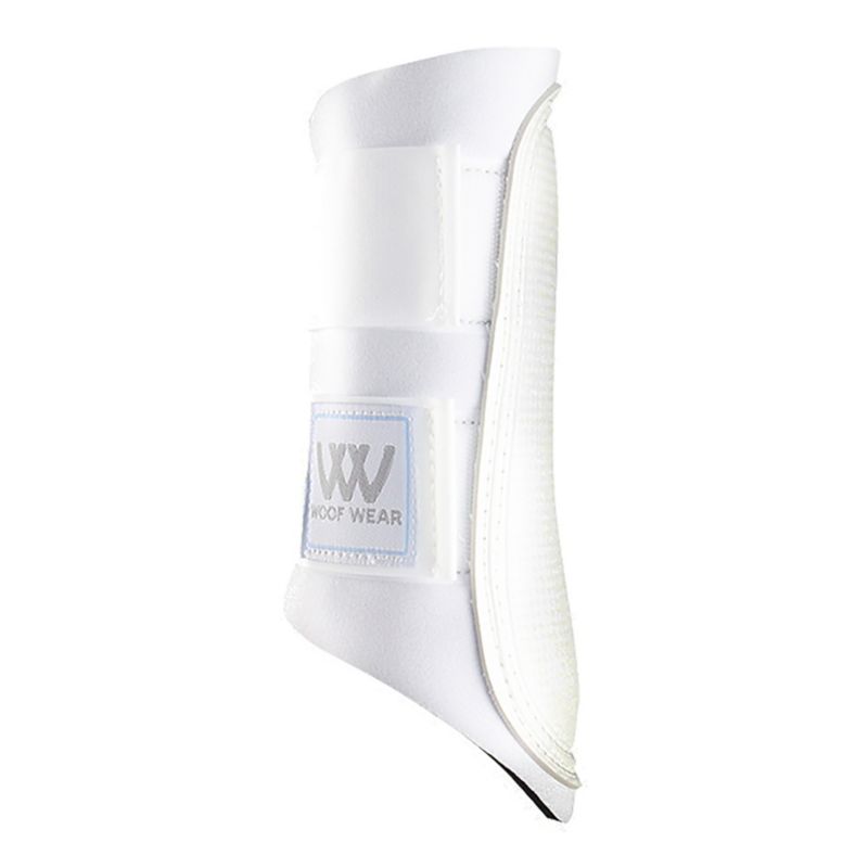 11-2120L-WH Woof Wear Sport Brushing Boot L  White sku 11-2120L-WH