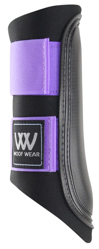 11-2120M-BKVI Woof Wear Sport Brushing Boot M  Purple sku 11-2120M-BKVI
