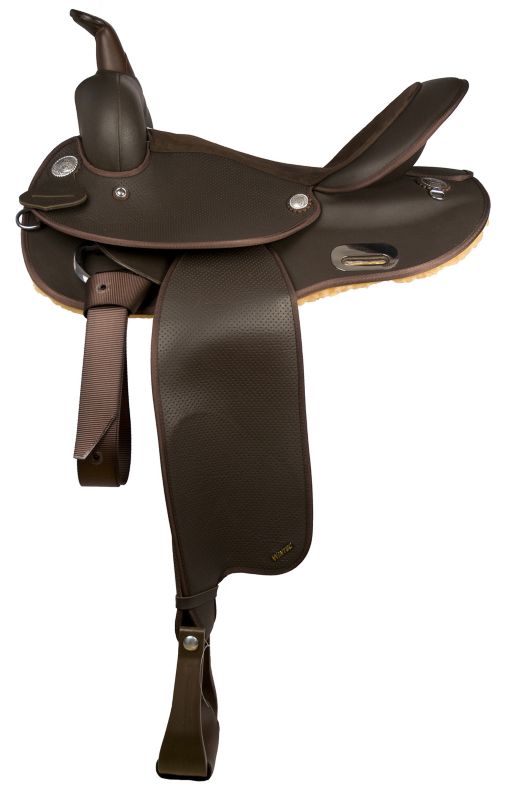 Wintec Synthetic Barrel Saddle 14.5in