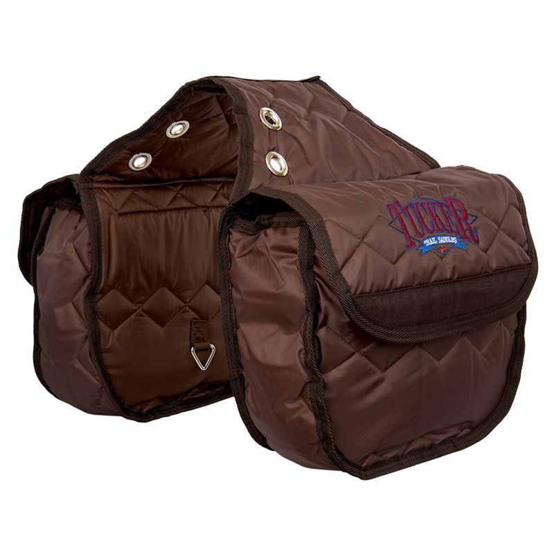 4704-1036 Tucker Insulated Saddle Bags Brown sku 4704-1036