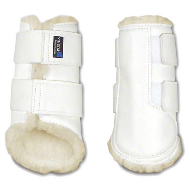 Valena Hind Boots Small White