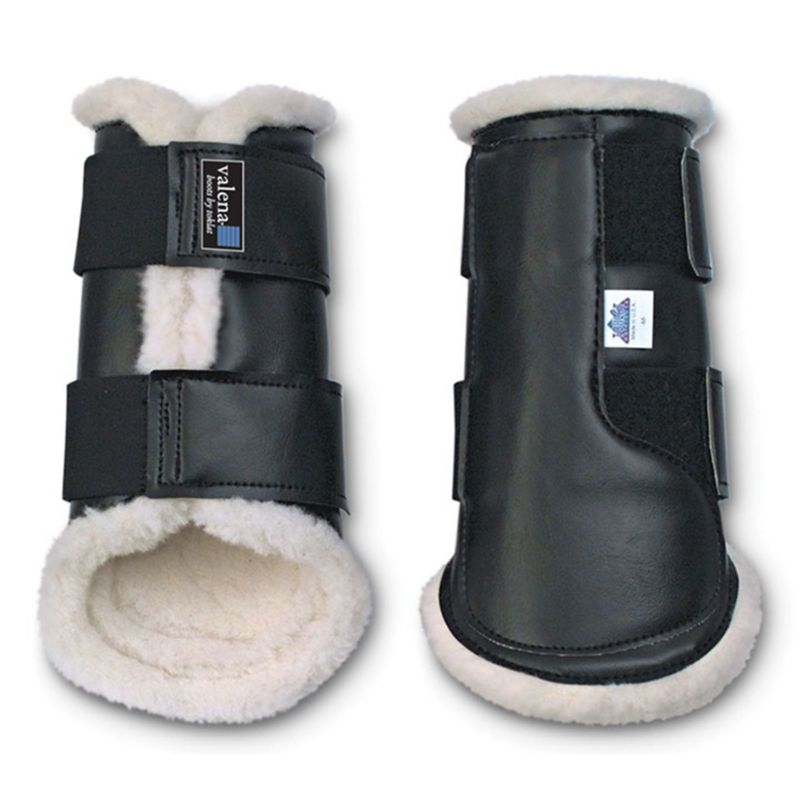Valena Hind Boots Small Black
