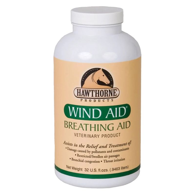 Hawthorne Wind Aid 32 oz liquid