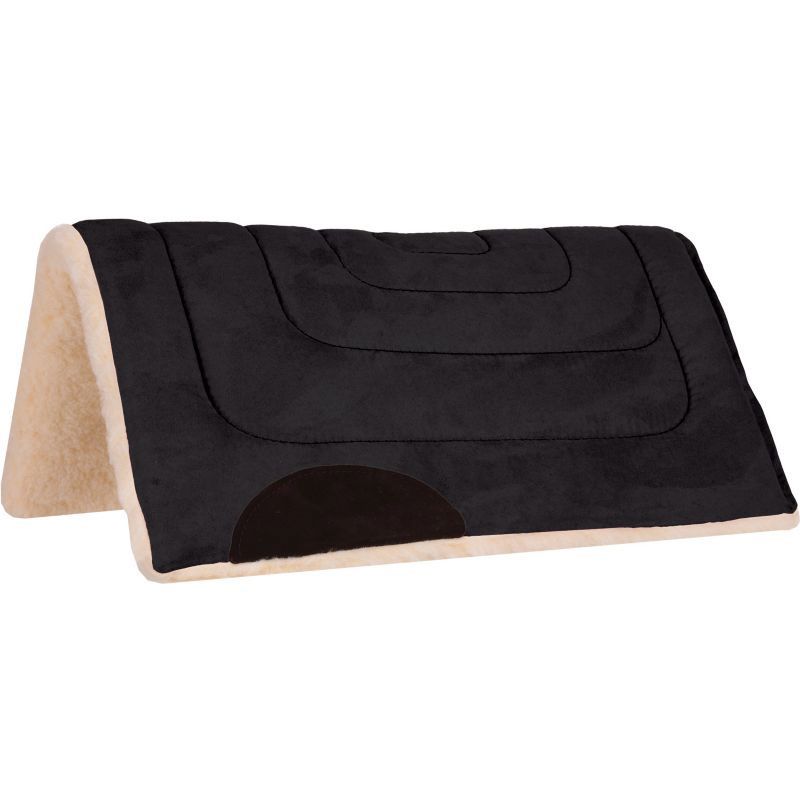 Mustang Faux Suede Pony Pad Black