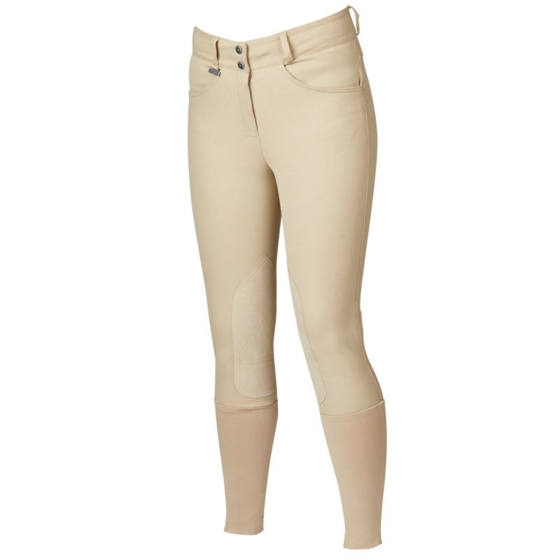 Dublin Active Slender Euro Seat Breech Black