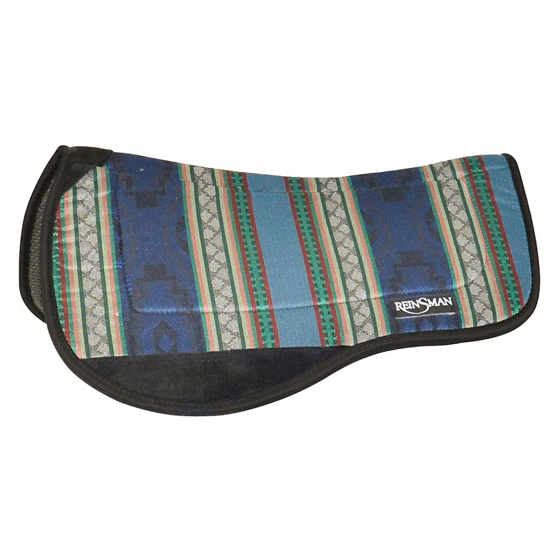 22649T Reinsman Tacky Too Contour Trail Pad Corral Navy sku 22649T