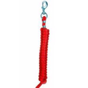 Weaver Mini/Pony Poly Lead Rope Brass Red