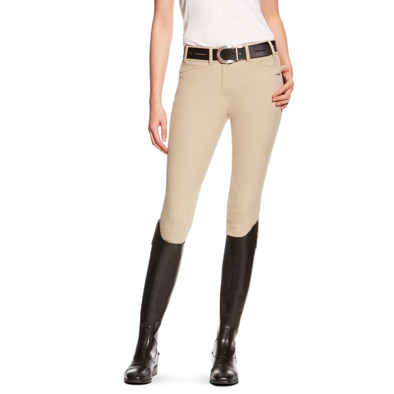Ariat Womens Heritage Elite KP Breech Gray