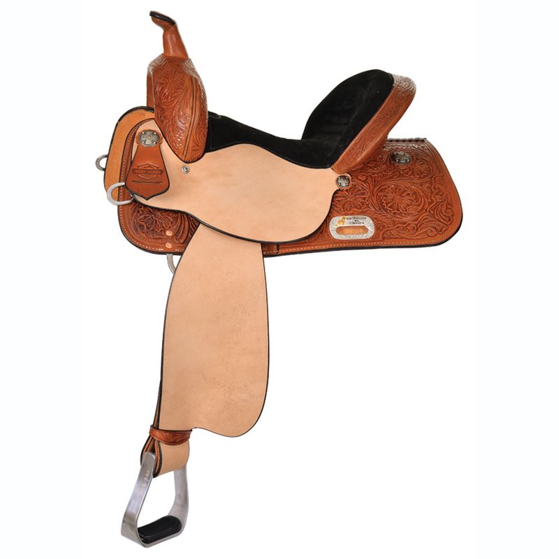 6221-2304-05 High Horse Proven Mansfield Saddle 13 Wide Oil sku 6221-2304-05