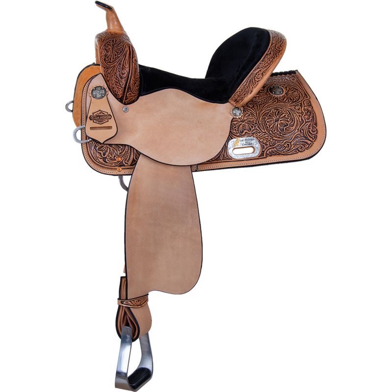 6221-2506-05 High Horse Proven Mansfield Saddle 15 Wide Ant sku 6221-2506-05