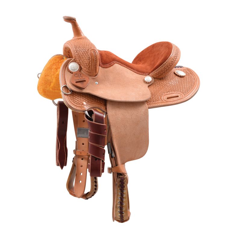 Cashel Cowboy Kid Barrel Saddle 12in