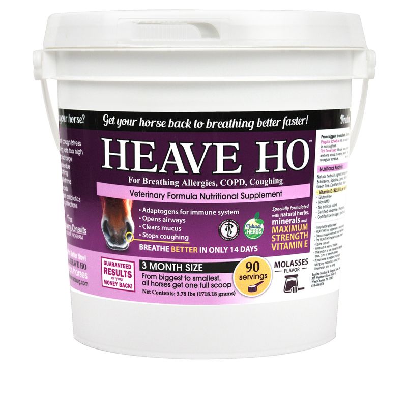 10004-4 Heave Ho Supplement 90 Servings Molasses sku 10004-4