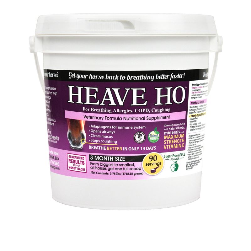 Heave Ho Supplement 90 Servings Sugar-Free Apple